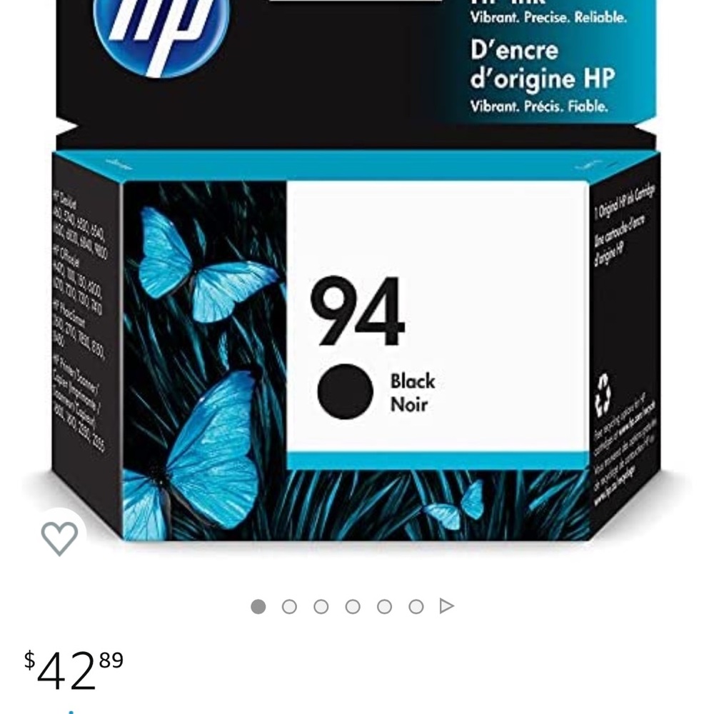 HP 94 Black